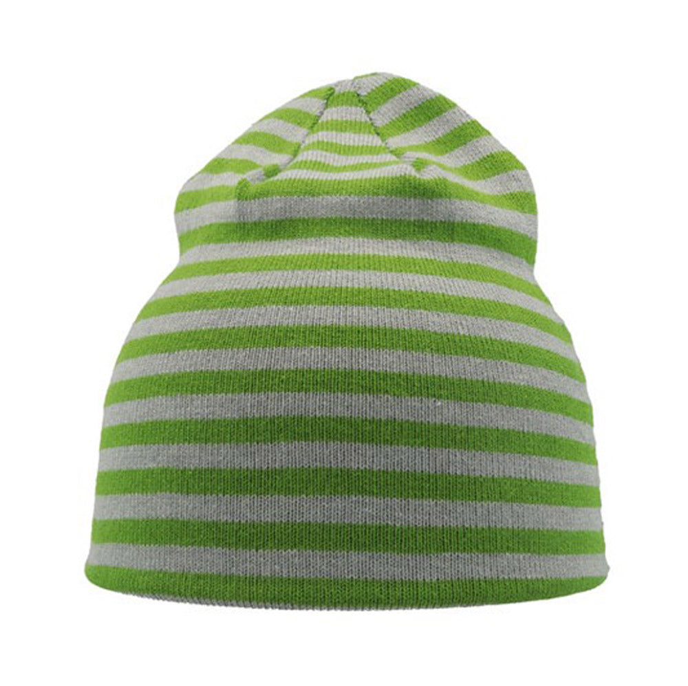 Atlantis - Playground Beanie - Green/Grey - capstore.dk